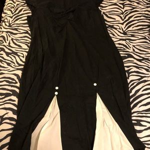 Chicstar vintage inspired black with white dress. Size 26